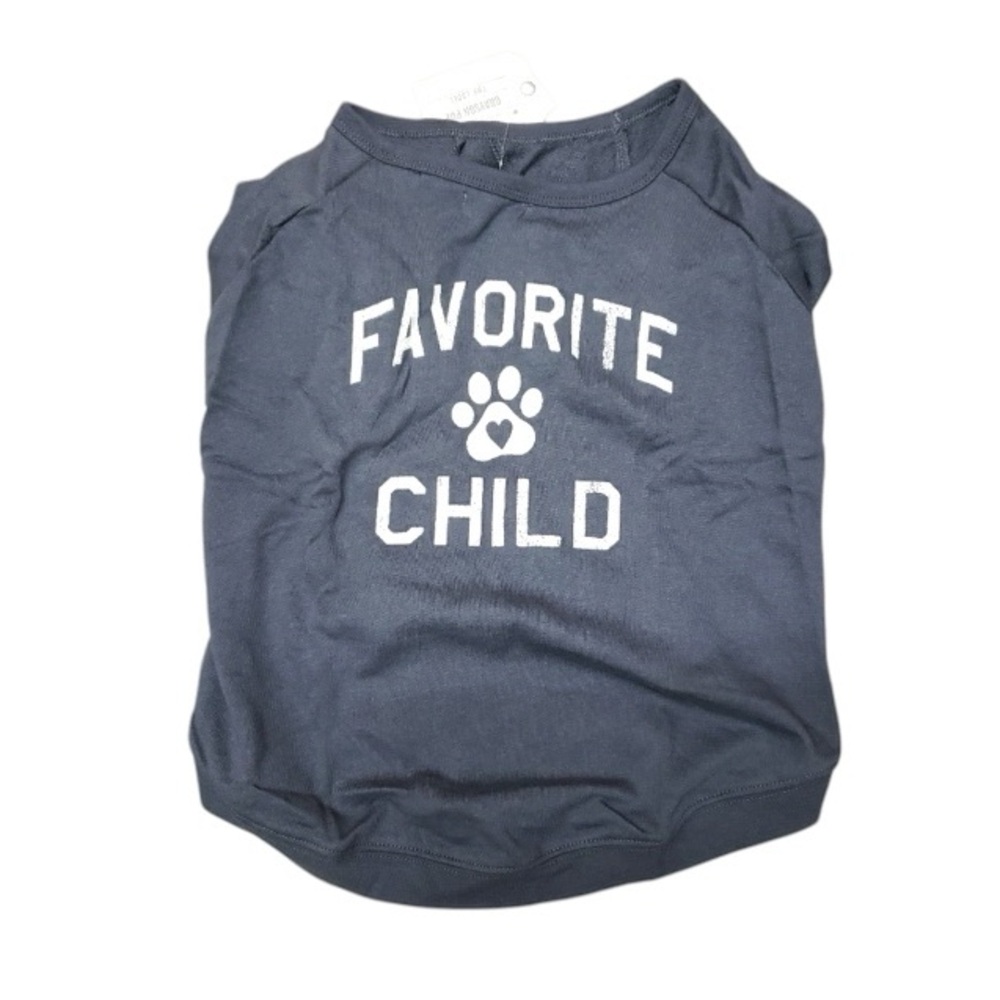 NEW! Grayson Pup NWT Favorite Child tee Sizes Medium gray